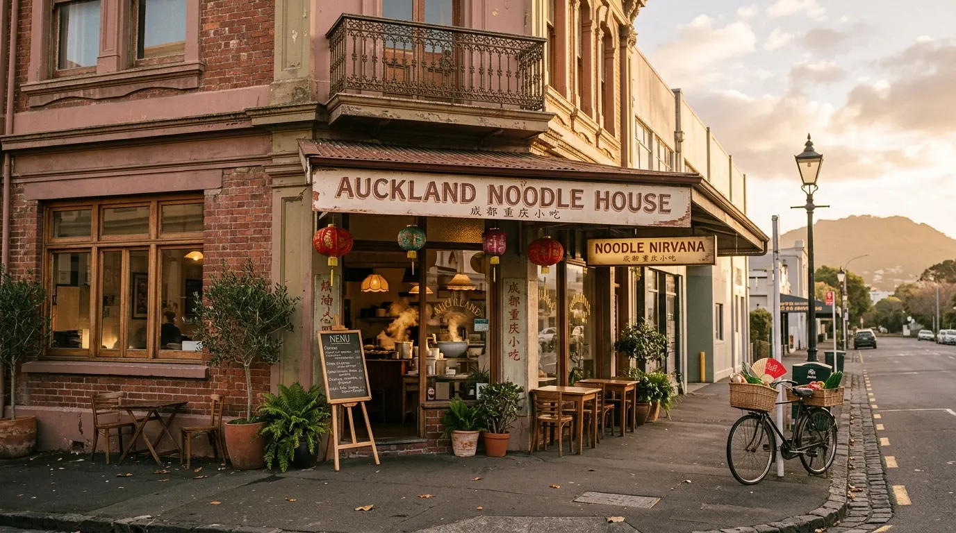 8. Chengdu and Chongqing, China: Noodle Nirvana