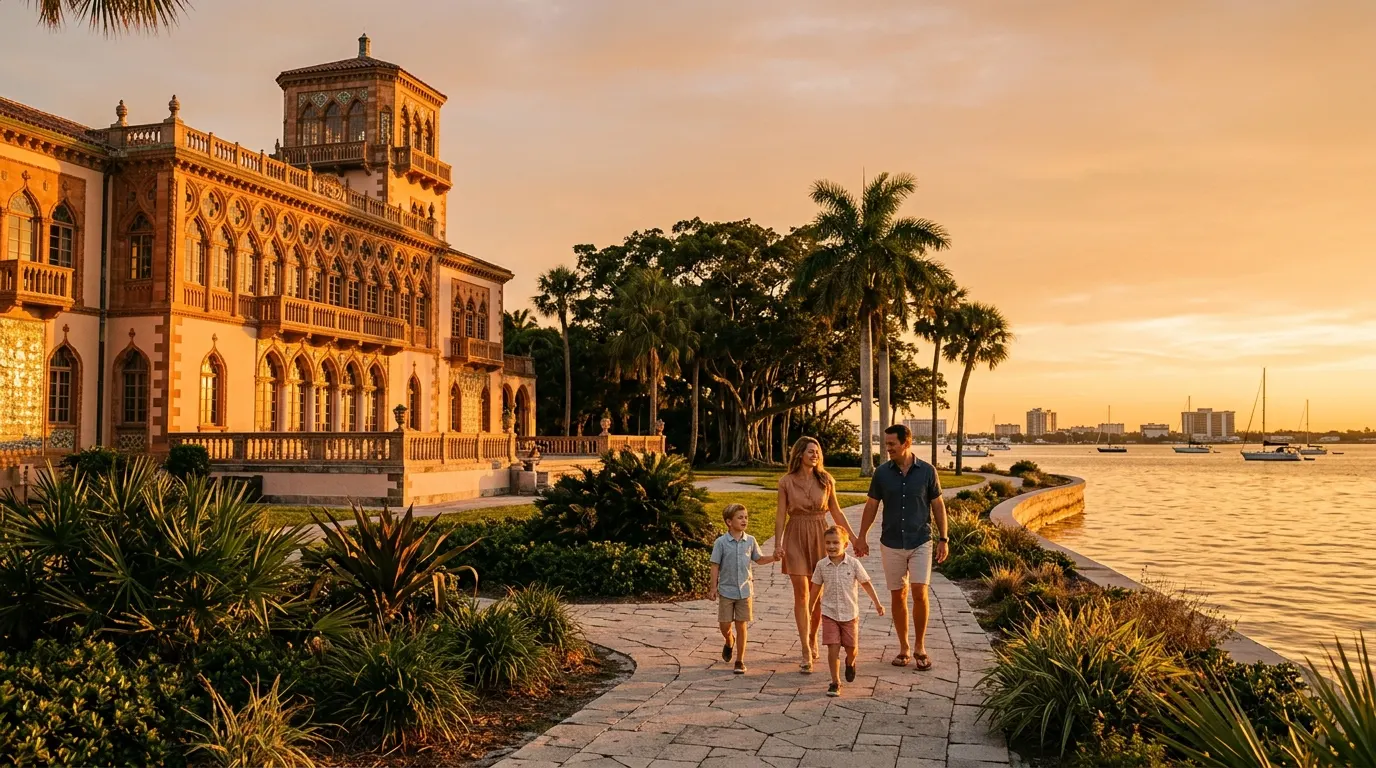 Best Things to Do in Sarasota with Kids: Thrills and Unique Eats
