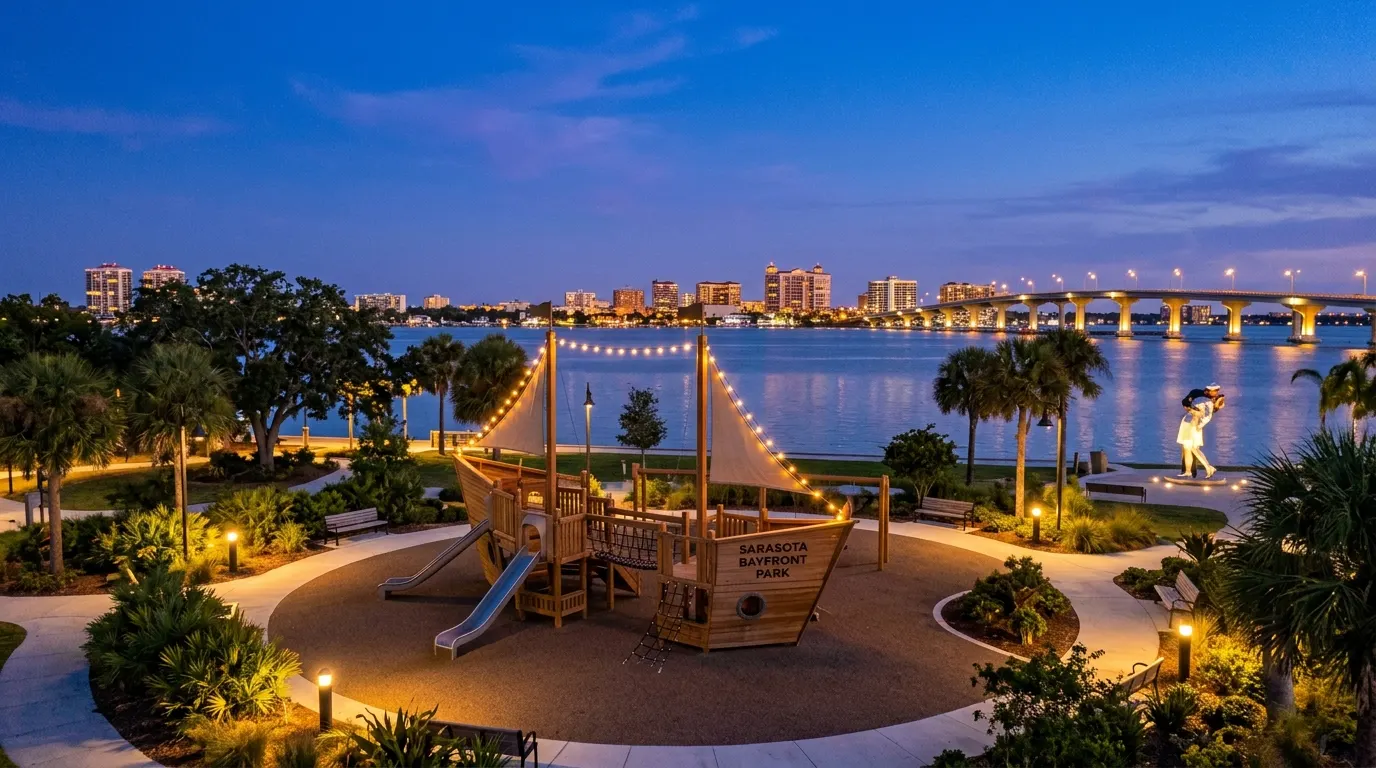 Best Things to Do in Sarasota with Kids: Parks and Outdoor Play