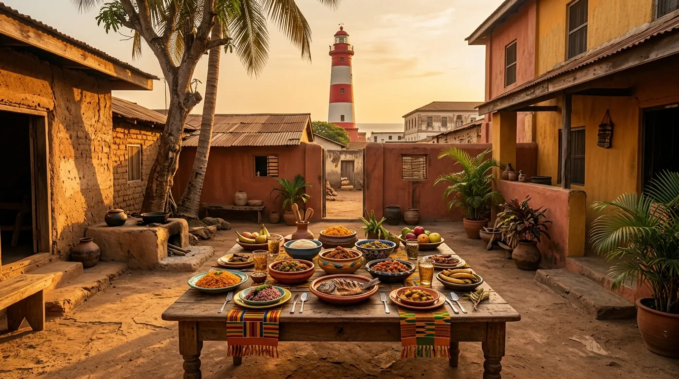 7-12. Africa: Incredible Value and Family Feasts