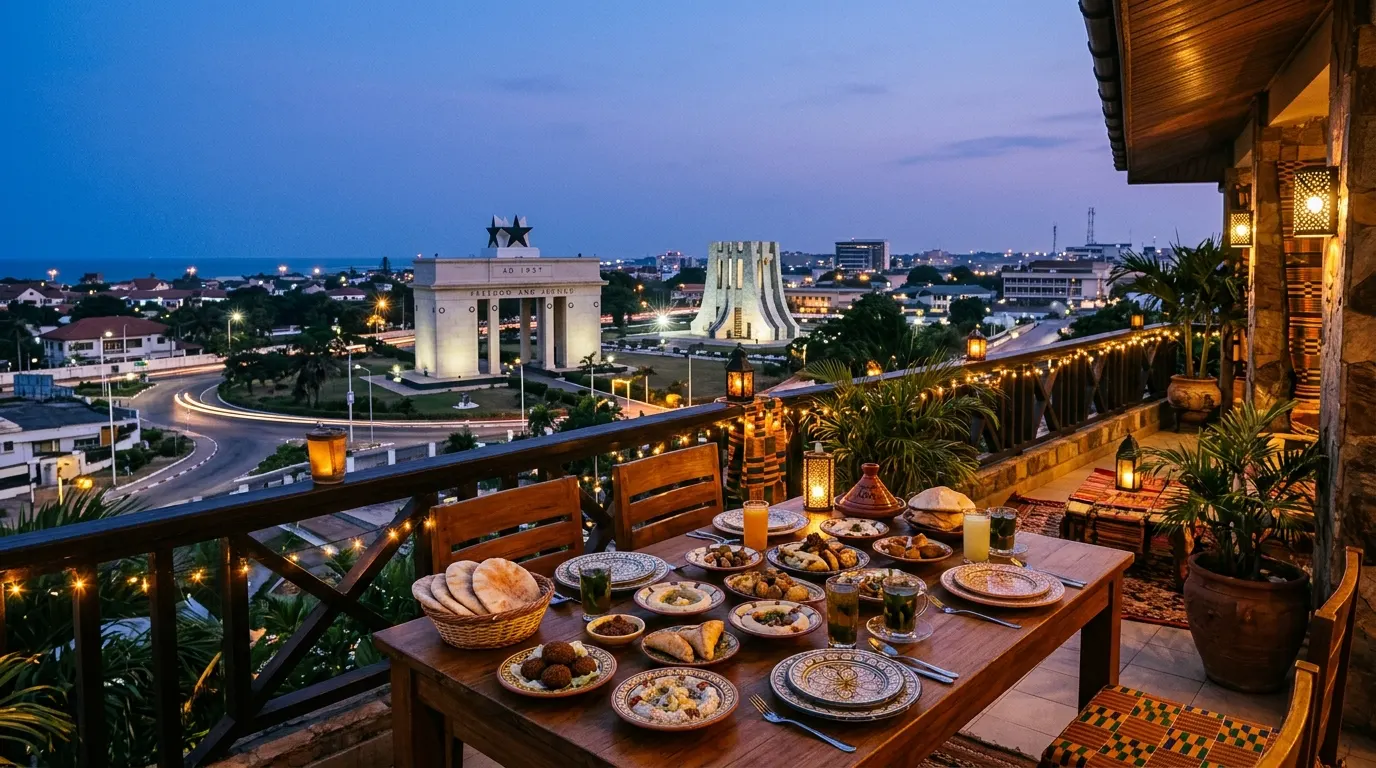 2-6. The Middle East: Legendary Hospitality and Brunch Culture