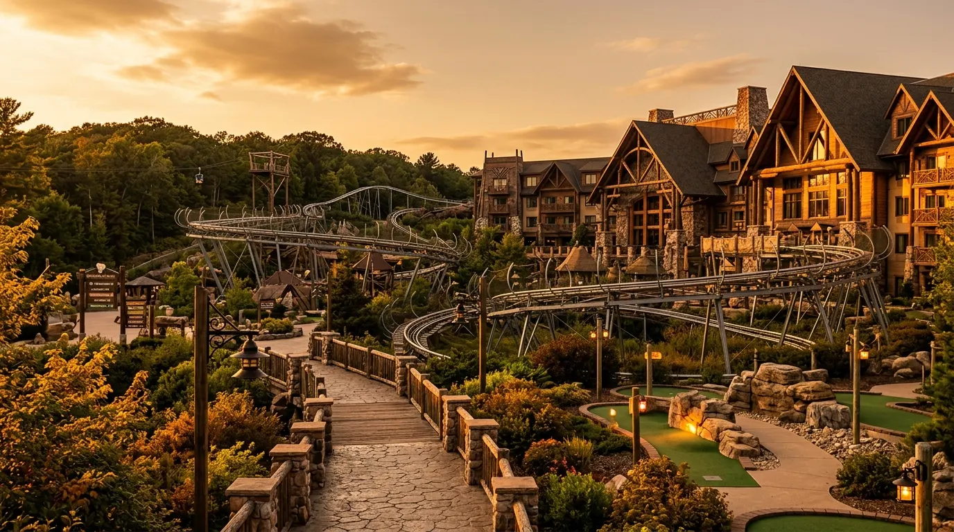 Dry-Land Adventures and Unique Entertainment