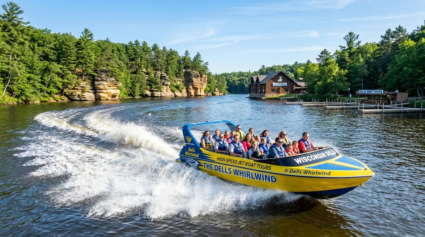 High-Speed Thrills on the Wisconsin River