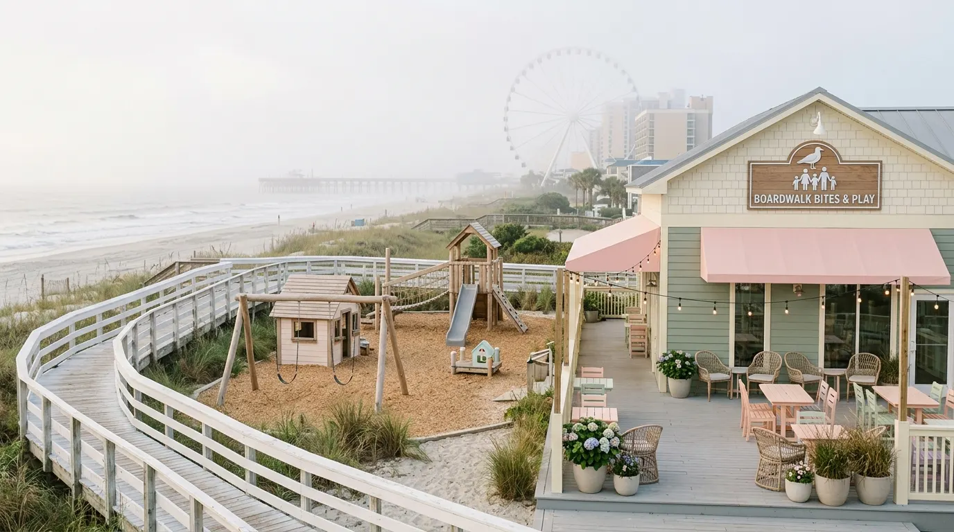 Best Family-Friendly Dining & Play Spaces