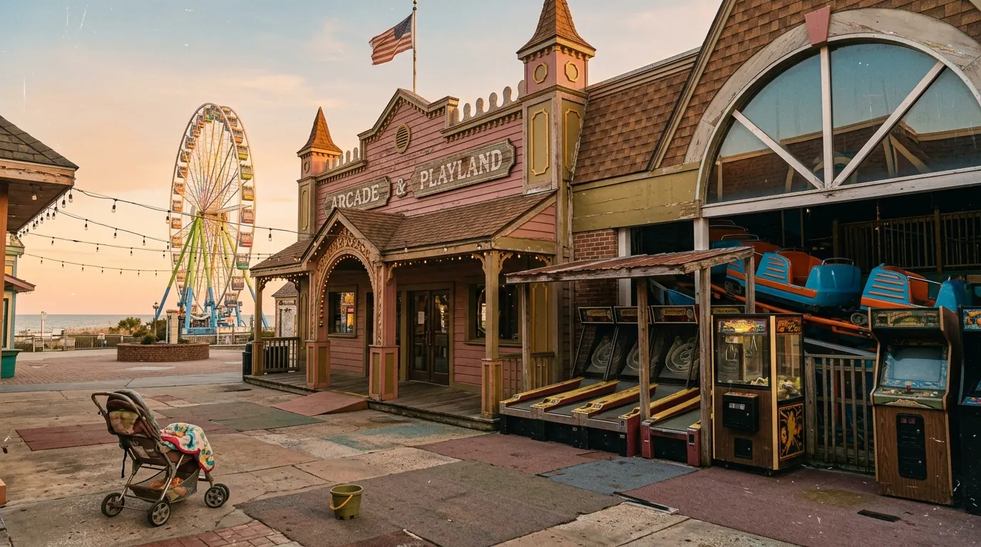 High-Energy Attractions & Indoor Play