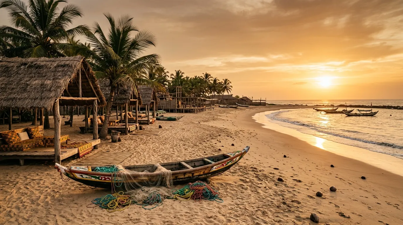 6. Diani Beach, Kenya