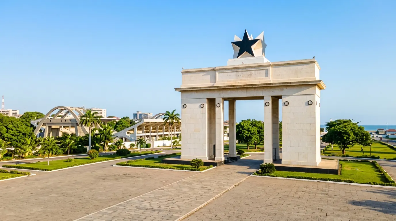 2. Accra, Ghana