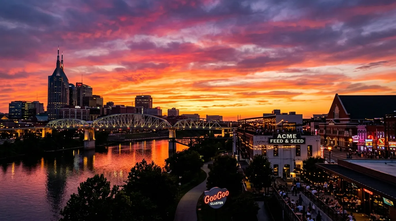 Where to Eat When Exploring Things to Do in Nashville with Kids