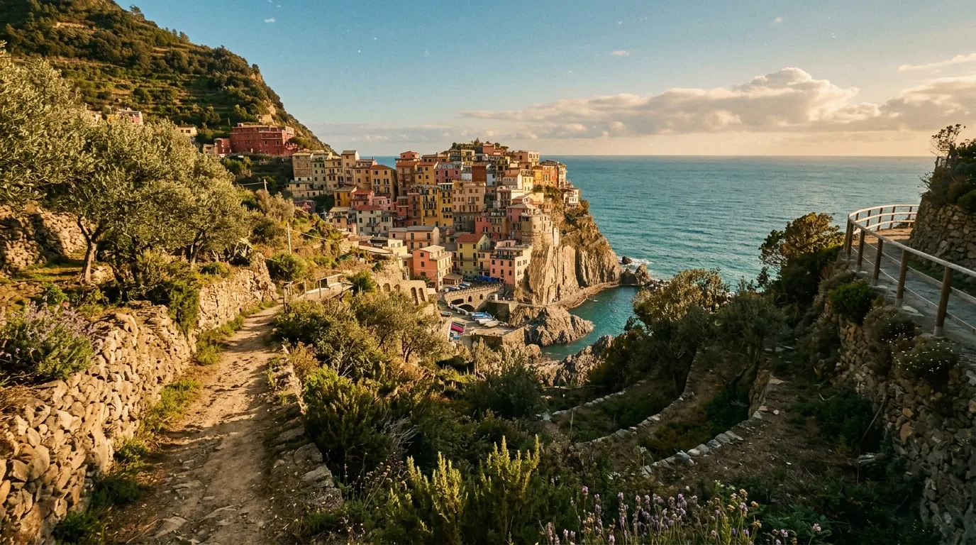 Hiking and Active Things to Do in Cinque Terre with Kids