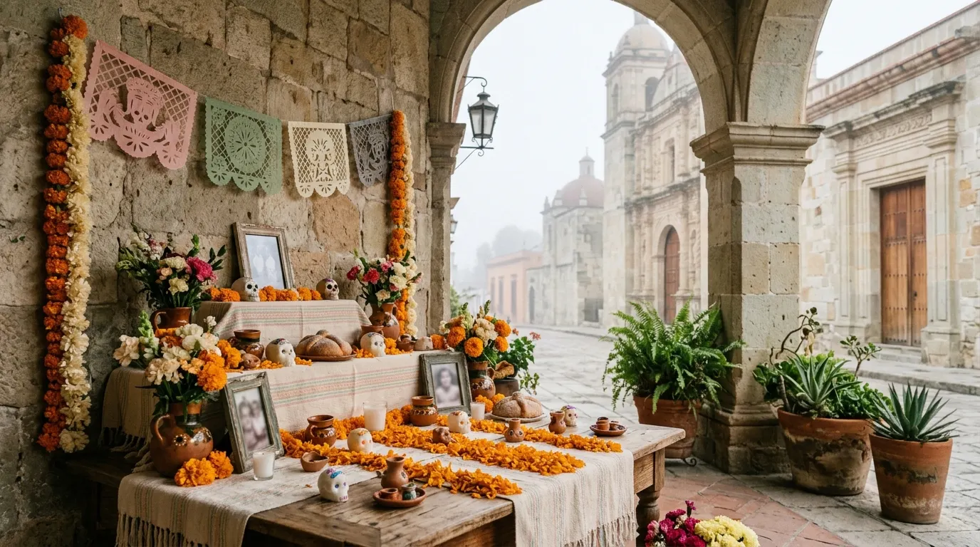 Experiencing Día de Muertos with Children