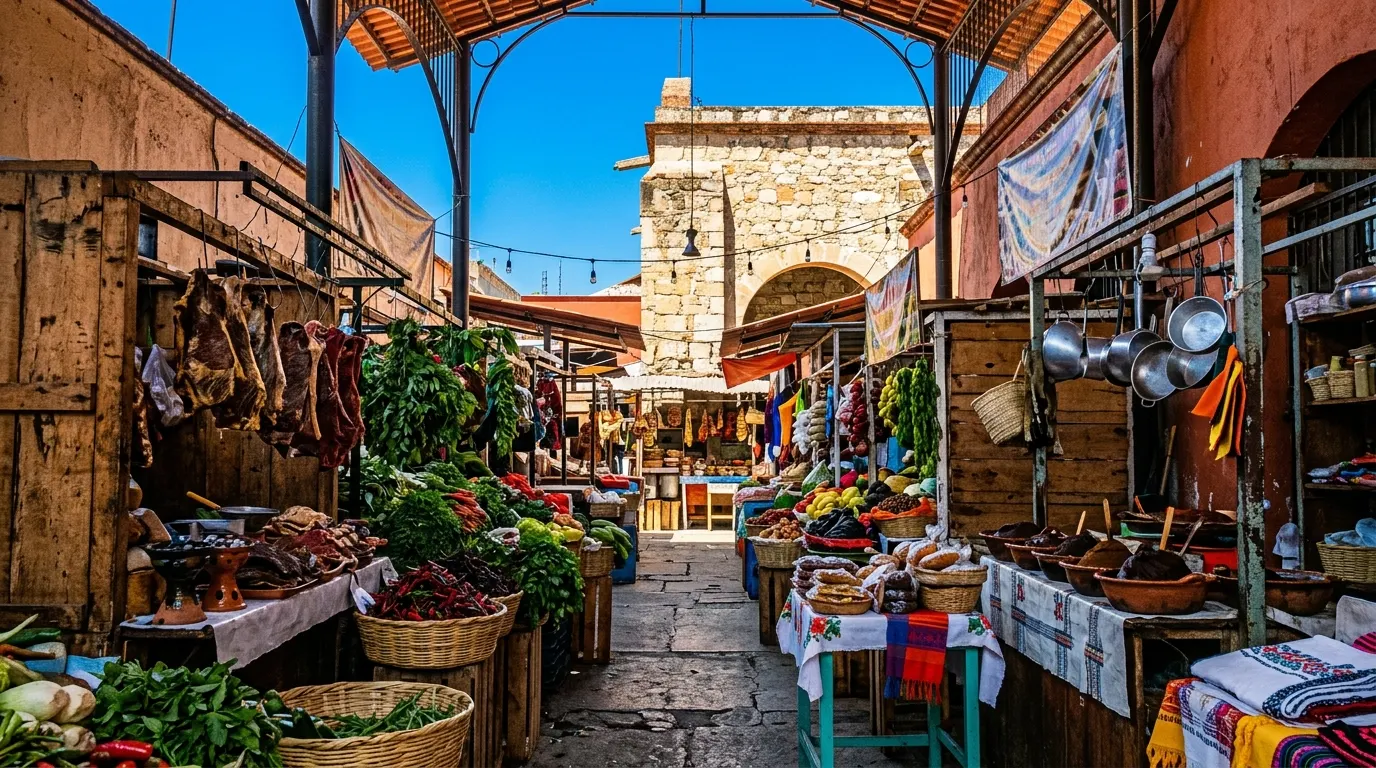 Flavorful Things to Do in Oaxaca with Kids: Food & Markets