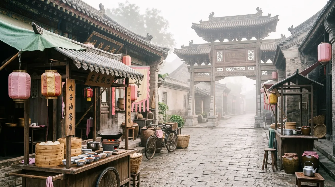 Tackling Xi'An's Food Scene with Children