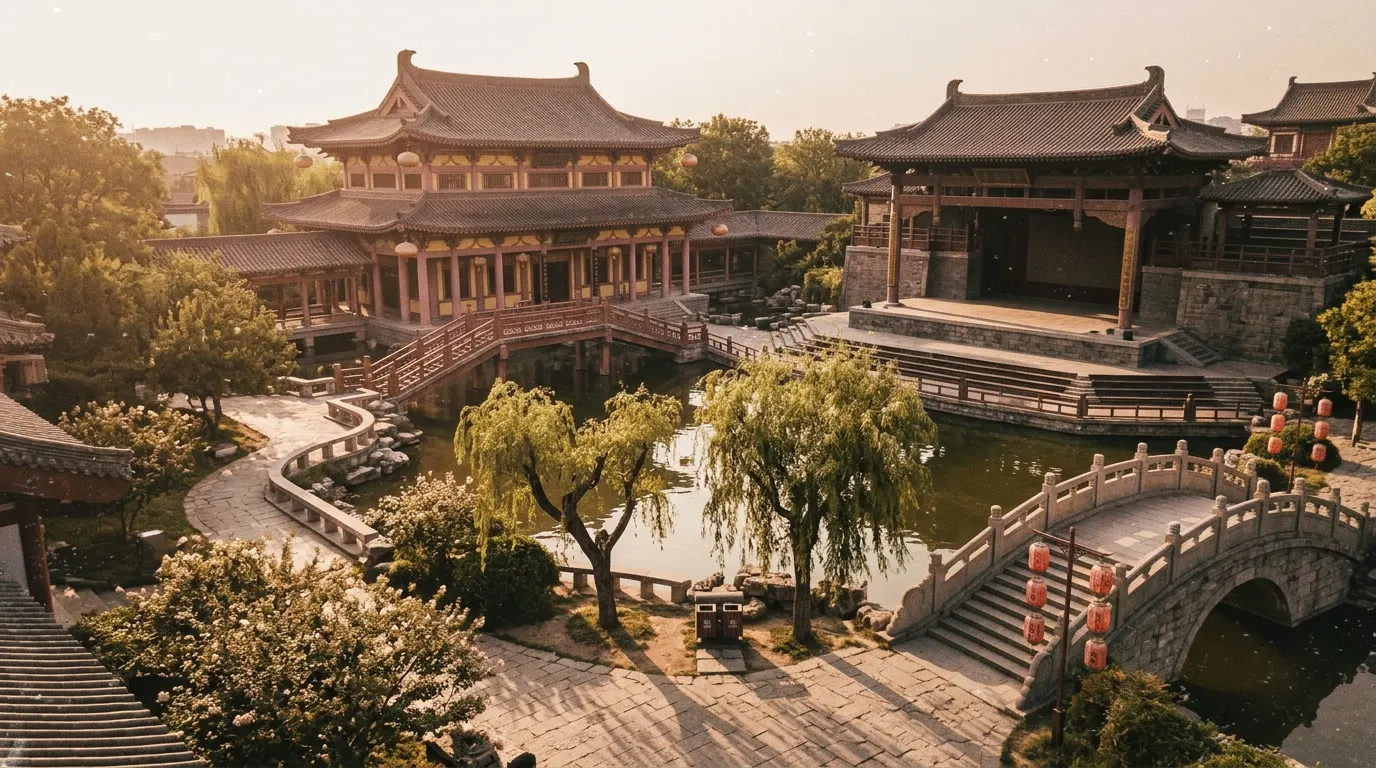 Dazzling Shows and Cultural Parks (More Things to Do in Xi'An with Kids)