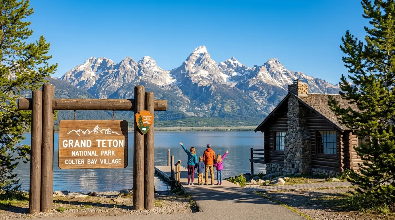 Exploring Grand Teton National Park with Your Family