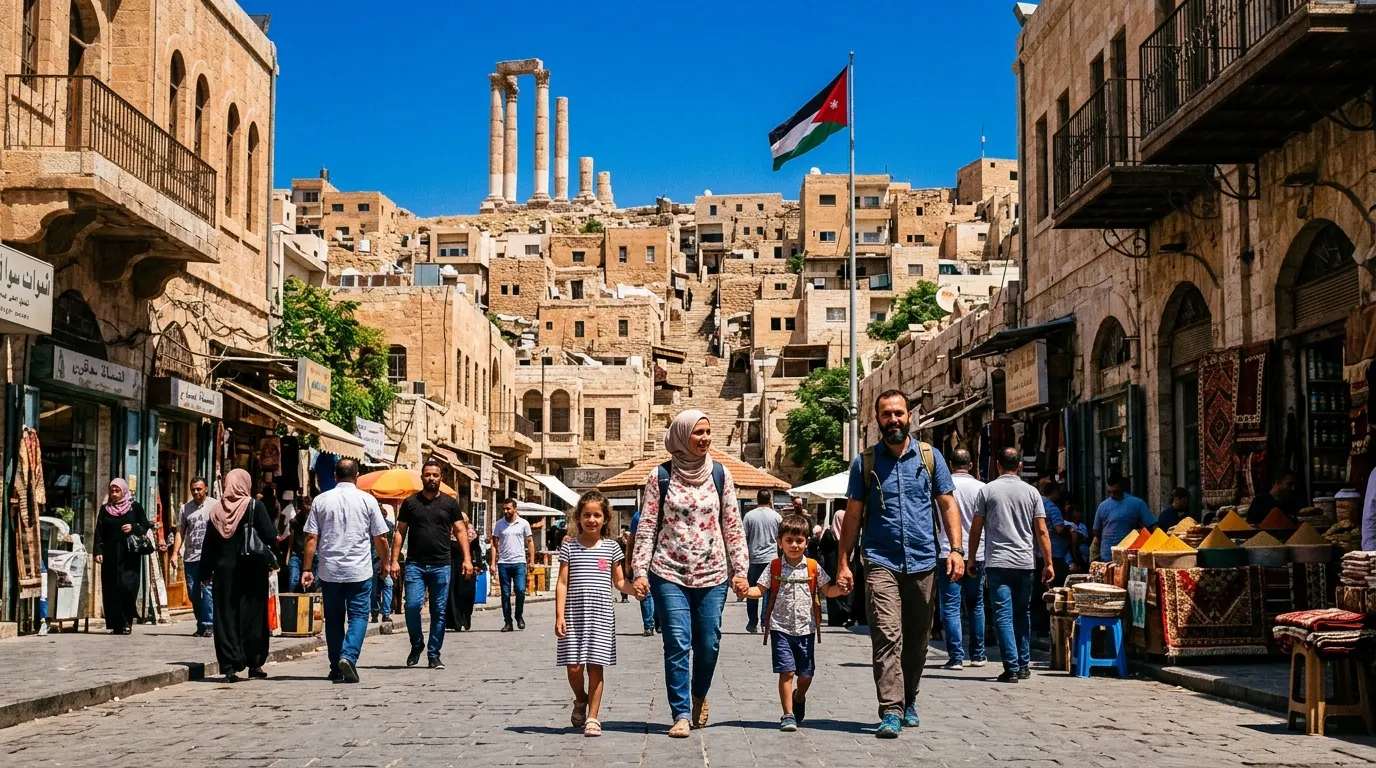 Top Family Experiences in Amman & Petra