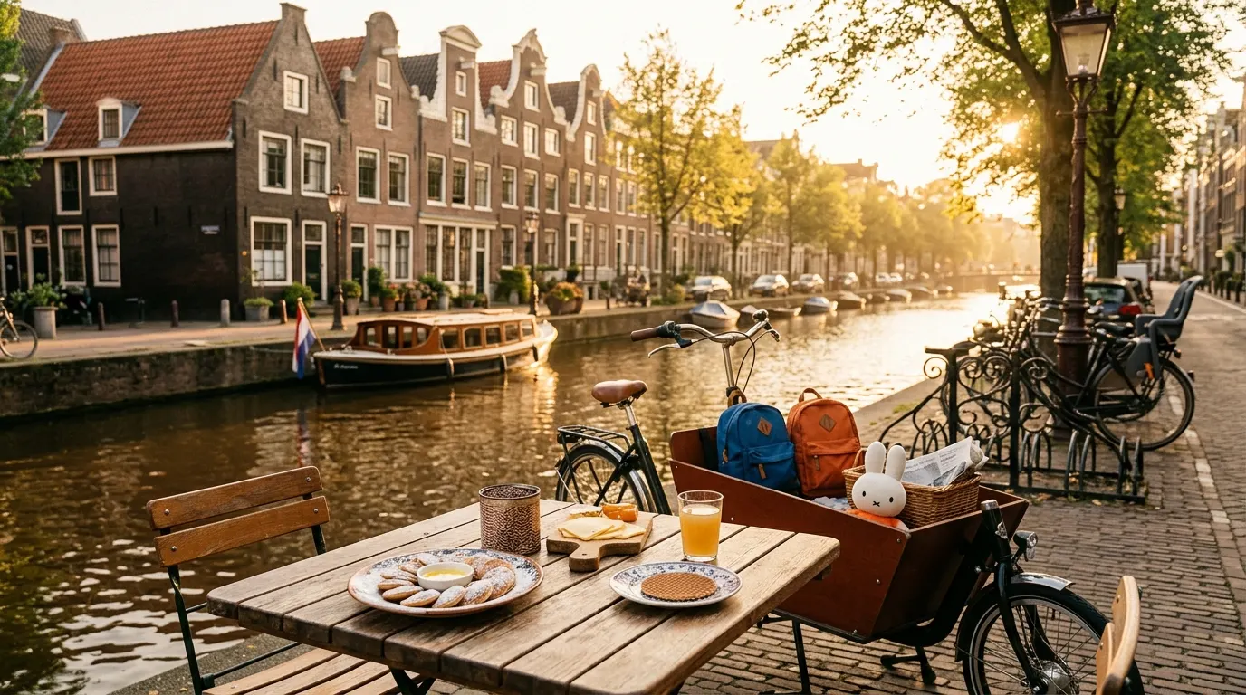 Navigating Dutch Cuisine: Eating in Amsterdam with Kids