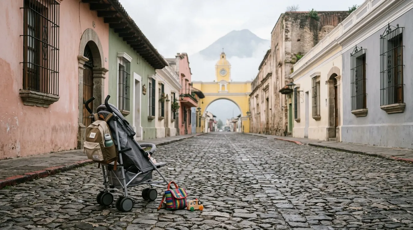 Navigating the Cities with Kids (Logistics & Practicalities)