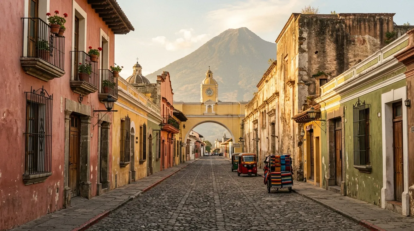 Top Family Activities: Antigua Guatemala vs Plovdiv with Kids