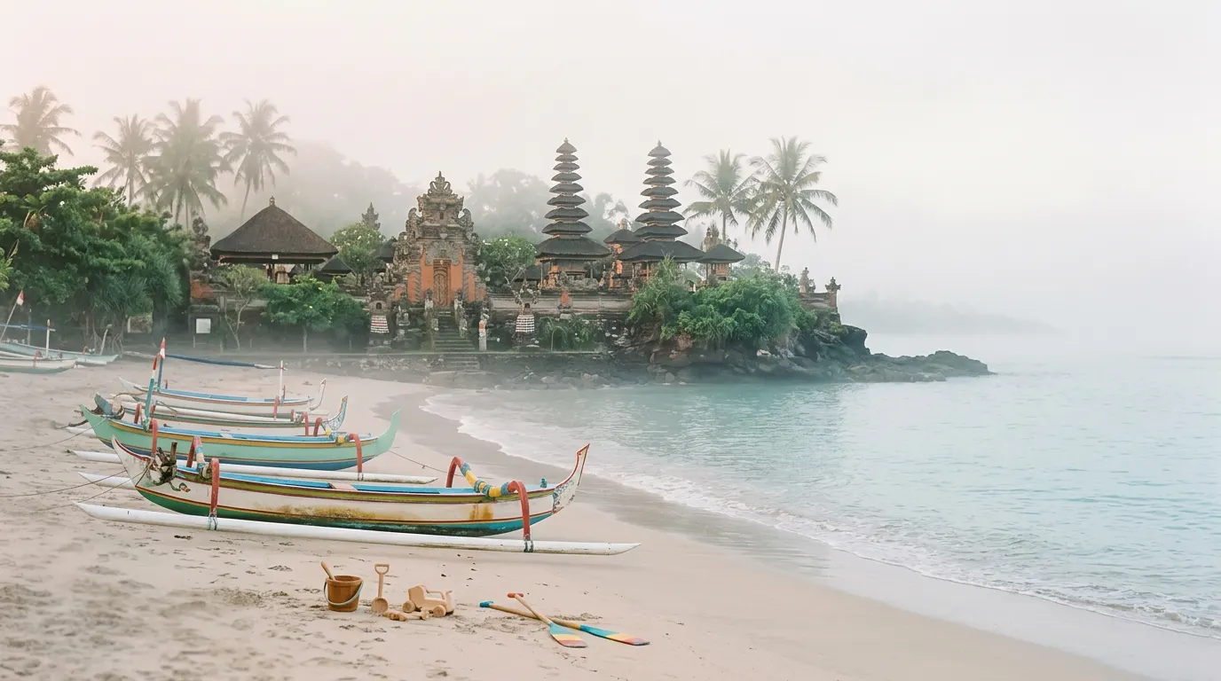 Best Beaches and Water Adventures in Bali with Kids