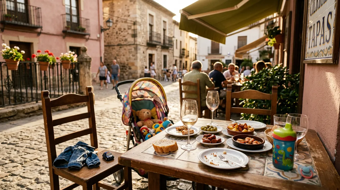 The Food Scene: Tapas and Tantrums