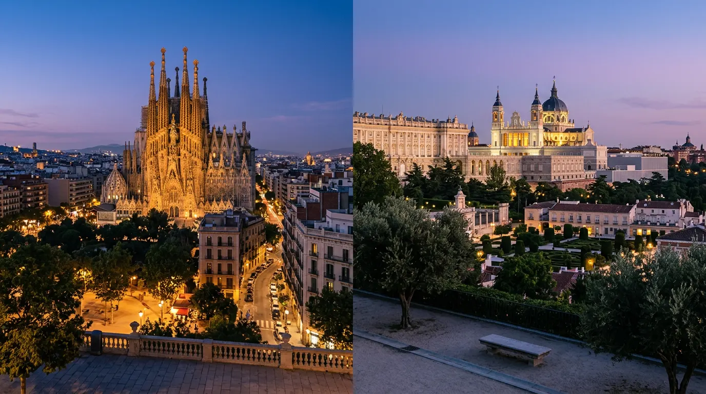 Top Attractions: Barcelona vs Madrid with Kids