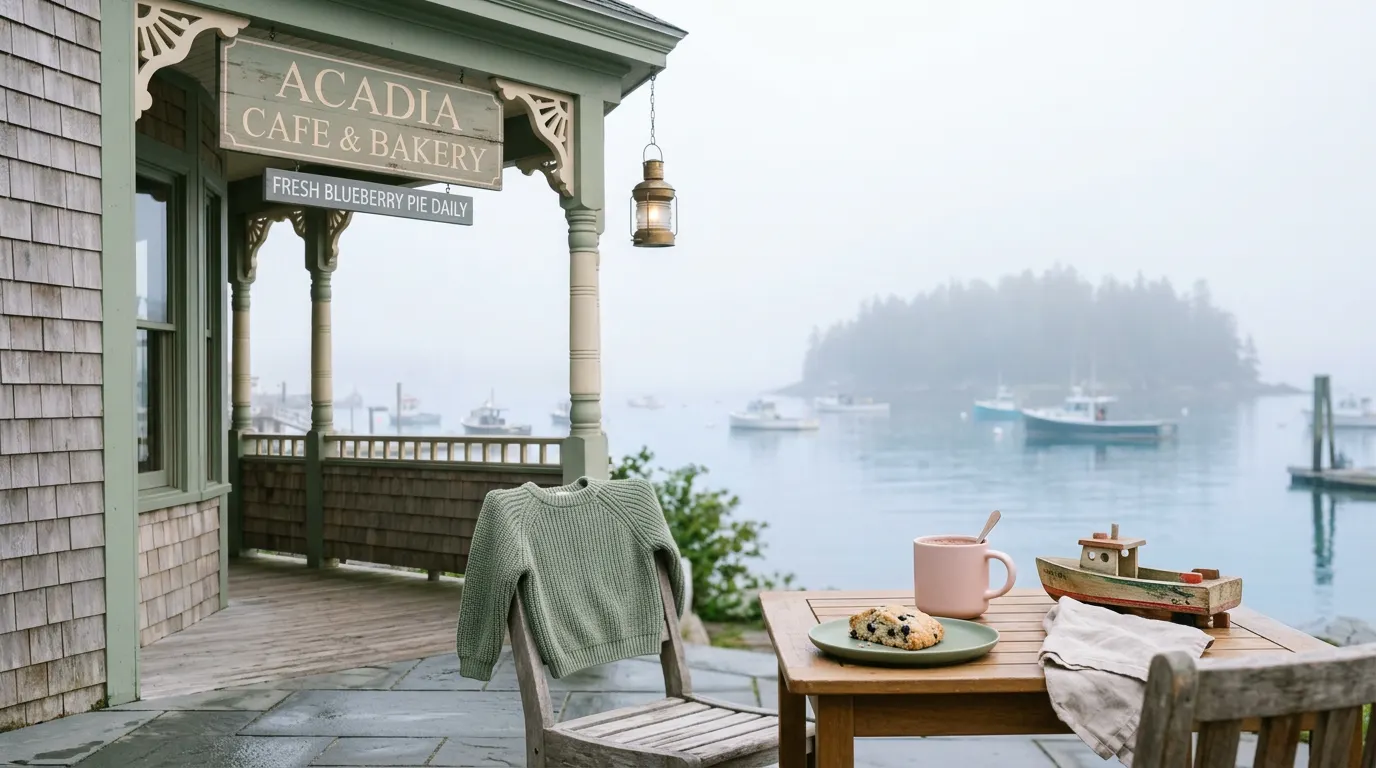 Acadia Eats and Downtime for Little Ones