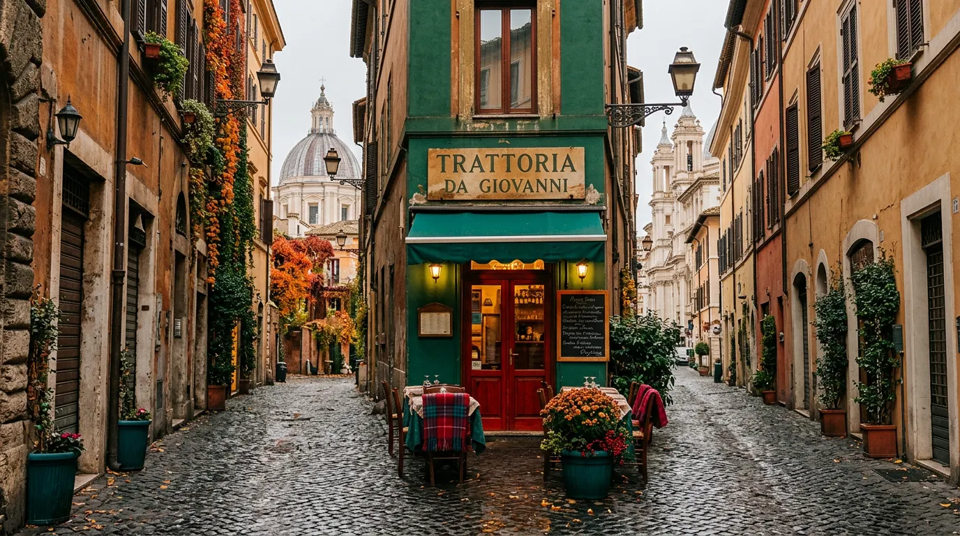 Deep Dive: Why Rome is the Ultimate Fall Destination