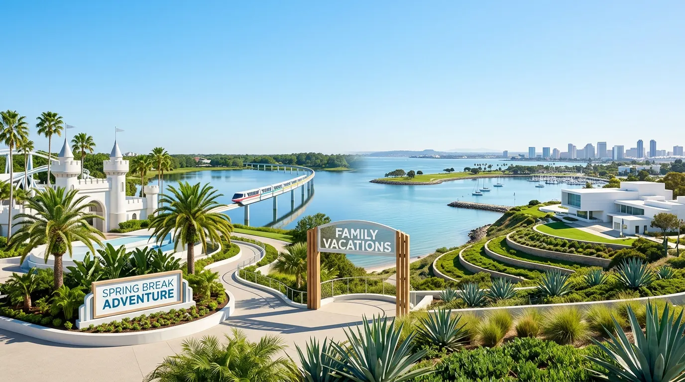 Destination 3: Orlando & San Diego (Stateside Spring Break Family Vacations 2026)