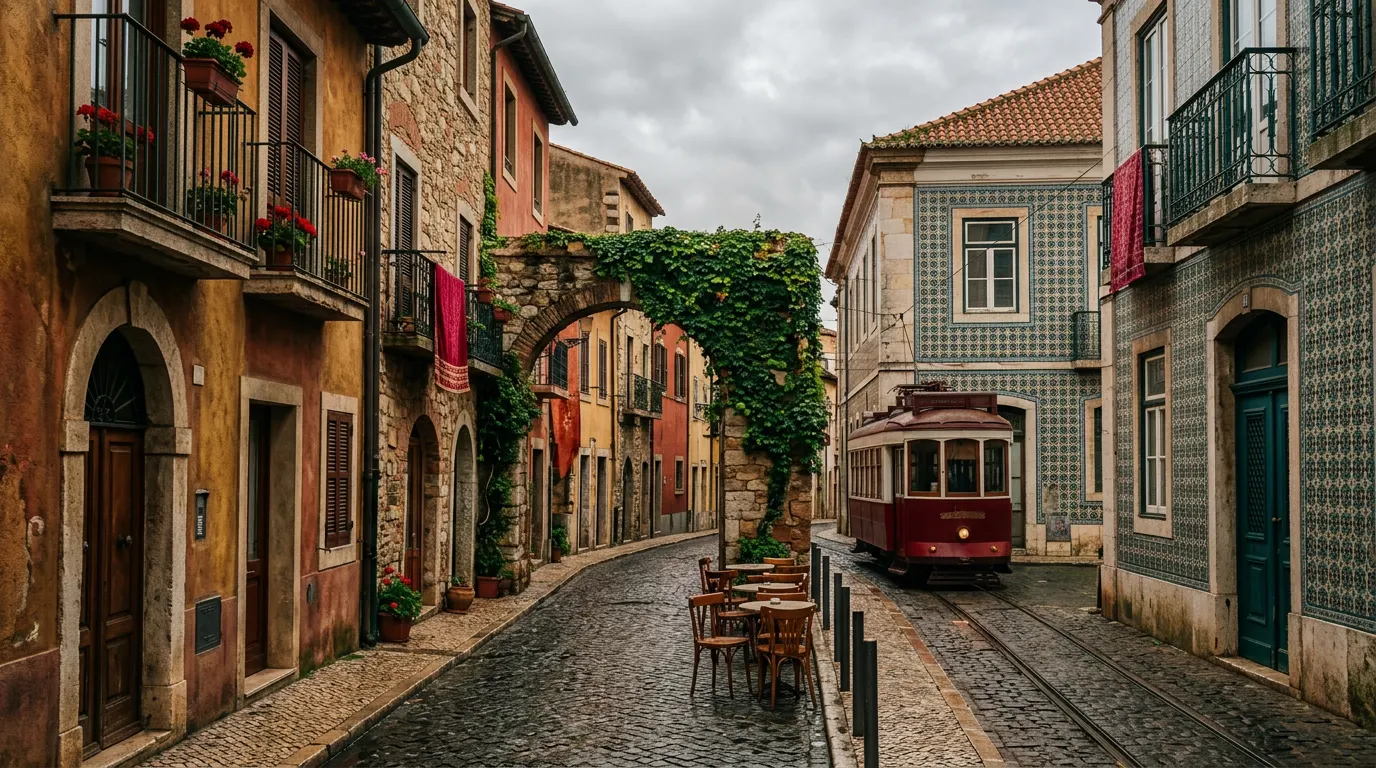 Destination 2: Rome & Lisbon (The Mediterranean Alternatives)
