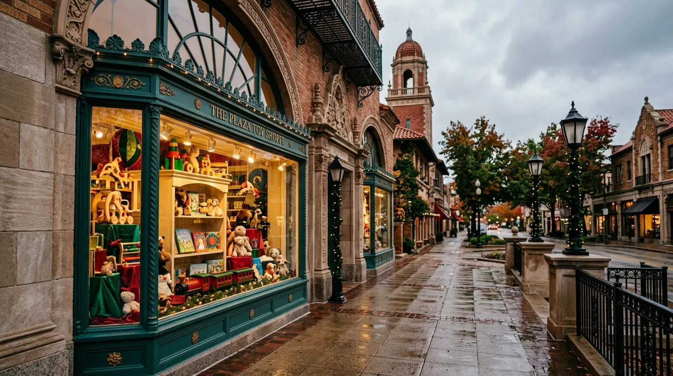 Free (or Almost Free) Window Shopping and Toy Exploration