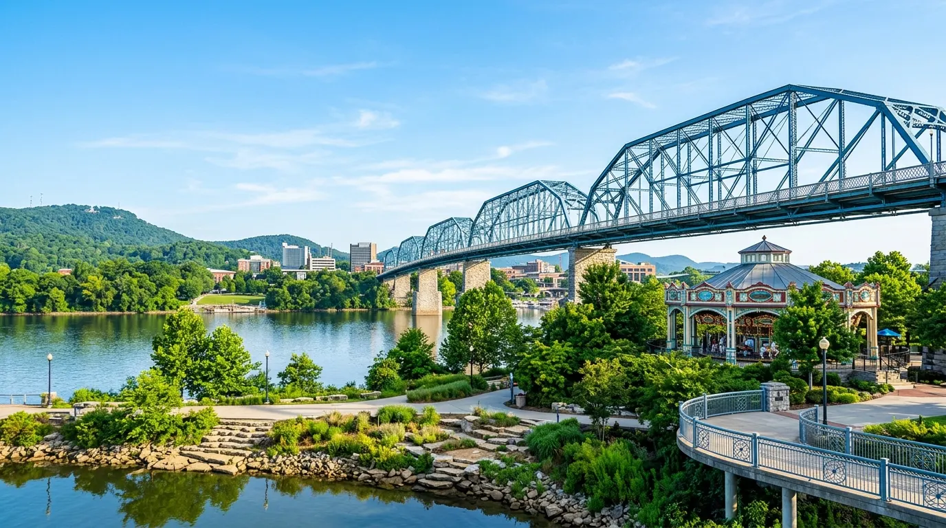The Case for Chattanooga: Nature, Walkability, and Subterranean Wonders