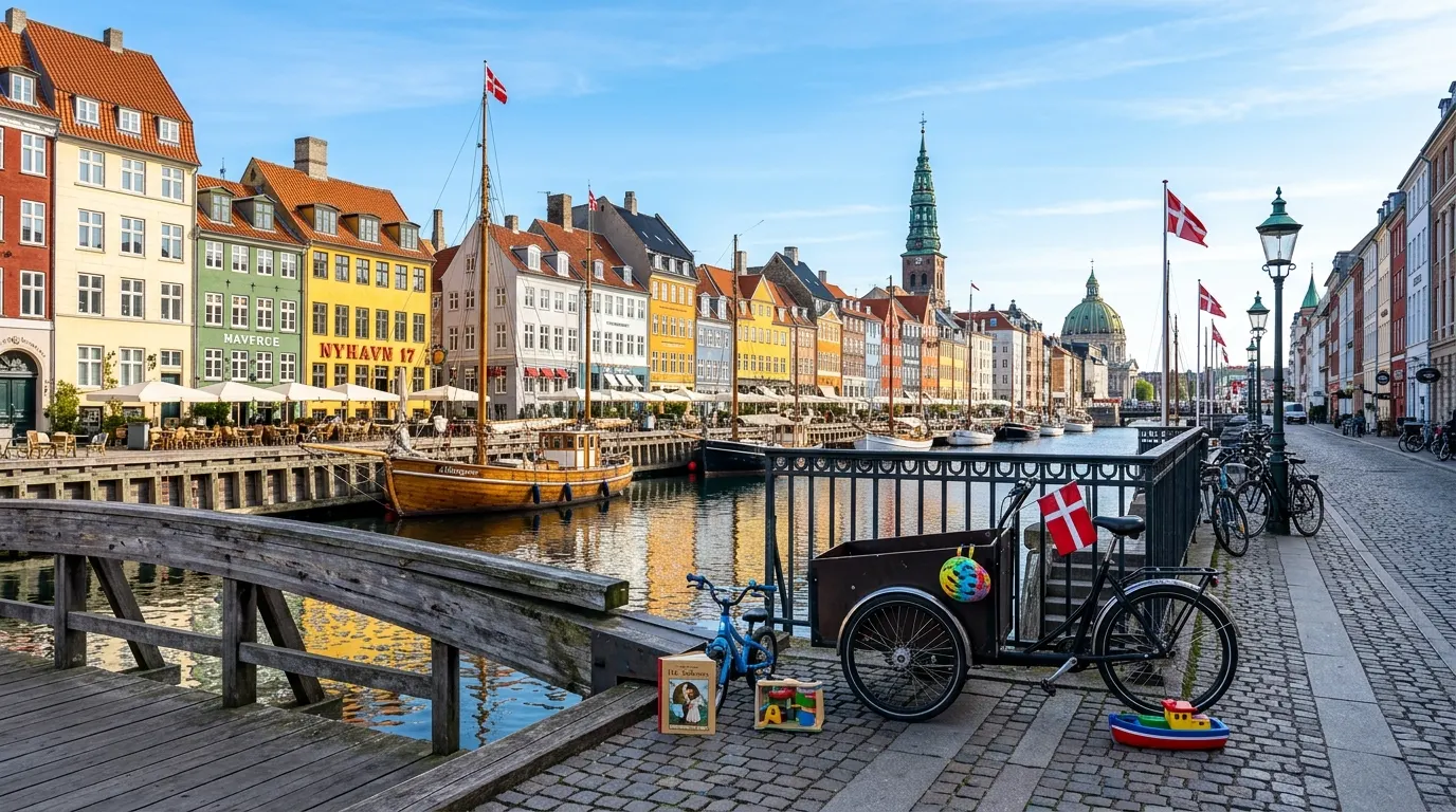 The Case for Copenhagen: Urban Play and Fairytale Magic
