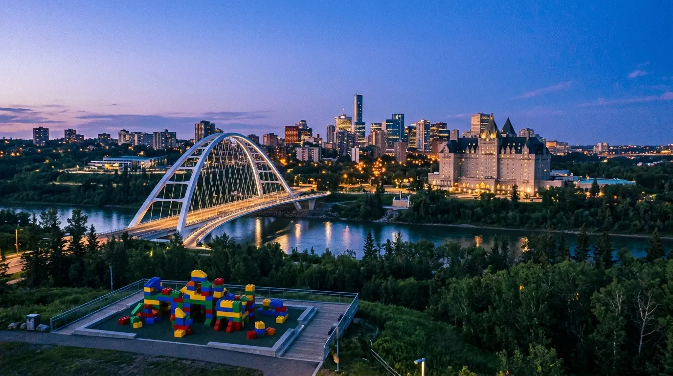 Top Family Attractions: Edmonton's Massive Scale