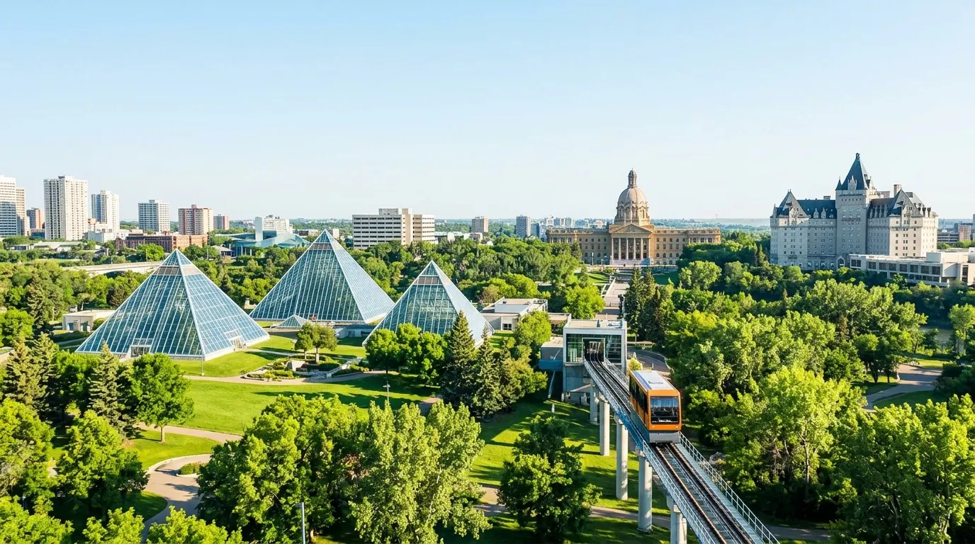 The Vibe: Thrills and Parks vs History and Culture