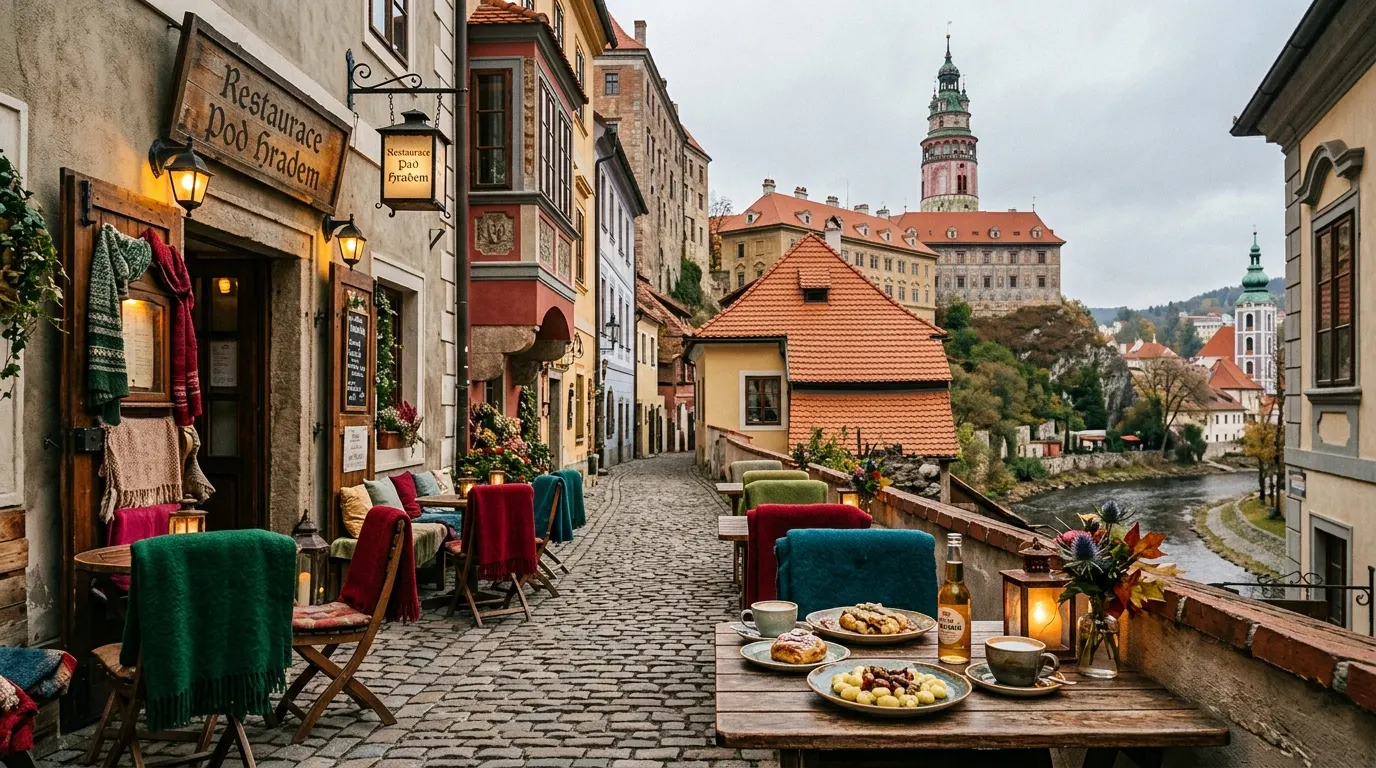 Where to Eat and Decompress