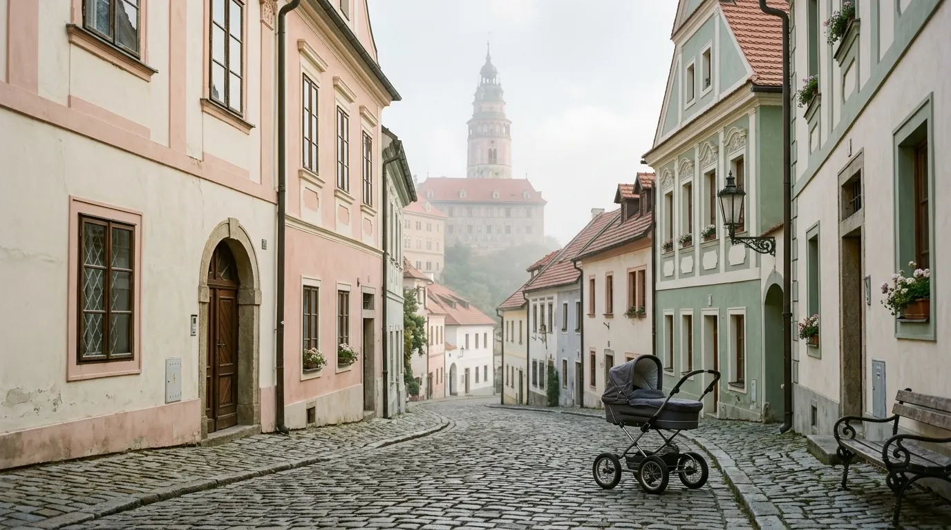 Navigating the Terrain: Strollers, Cobblestones, and Hills