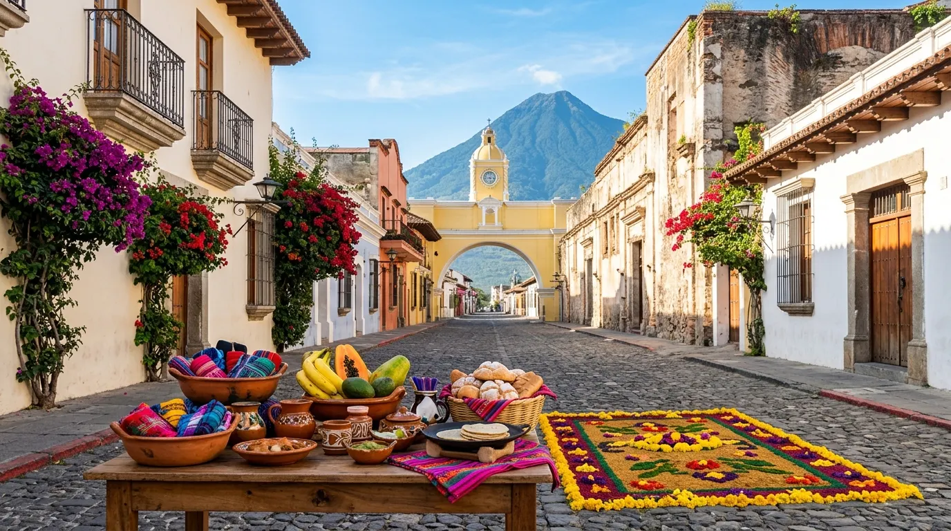 Cultural Immersion: Food and Festivals