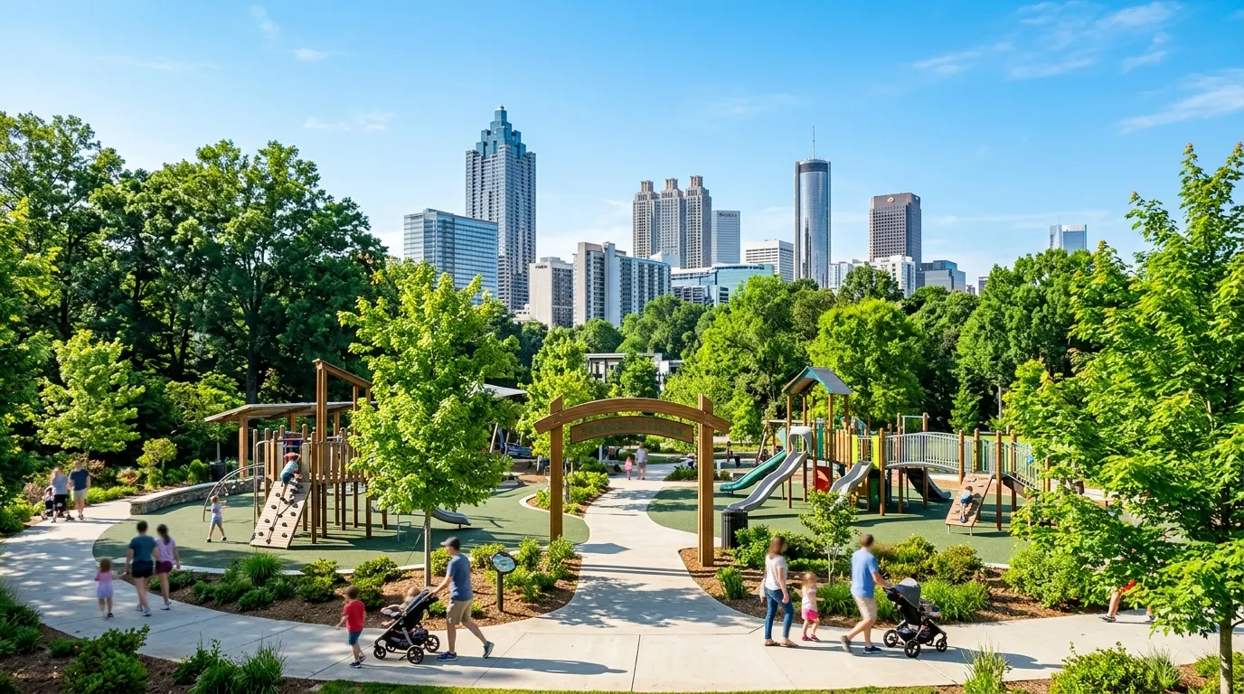 Exploring Atlanta's Best Parks and Playgrounds