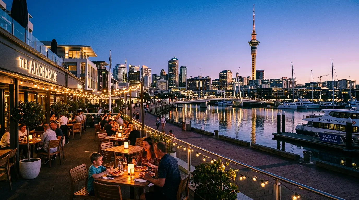 Where to Eat with Kids in Auckland