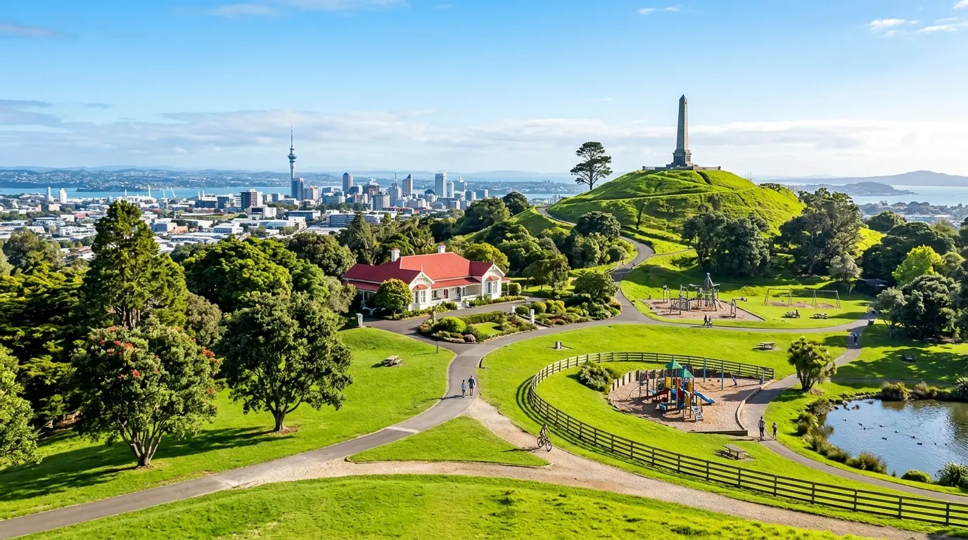 Best Parks and Green Spaces for Families in Auckland