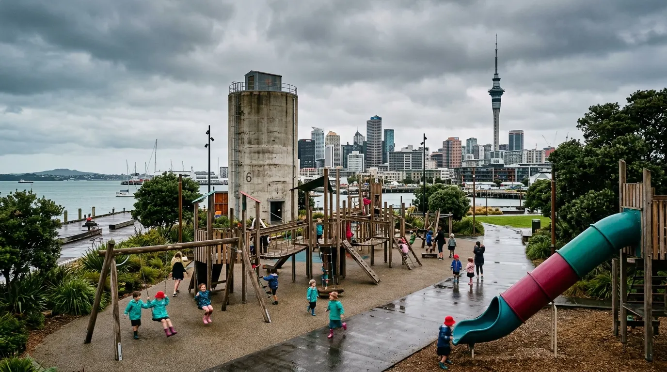 Exciting Things to Do in Auckland with Kids: Thrills & Playgrounds