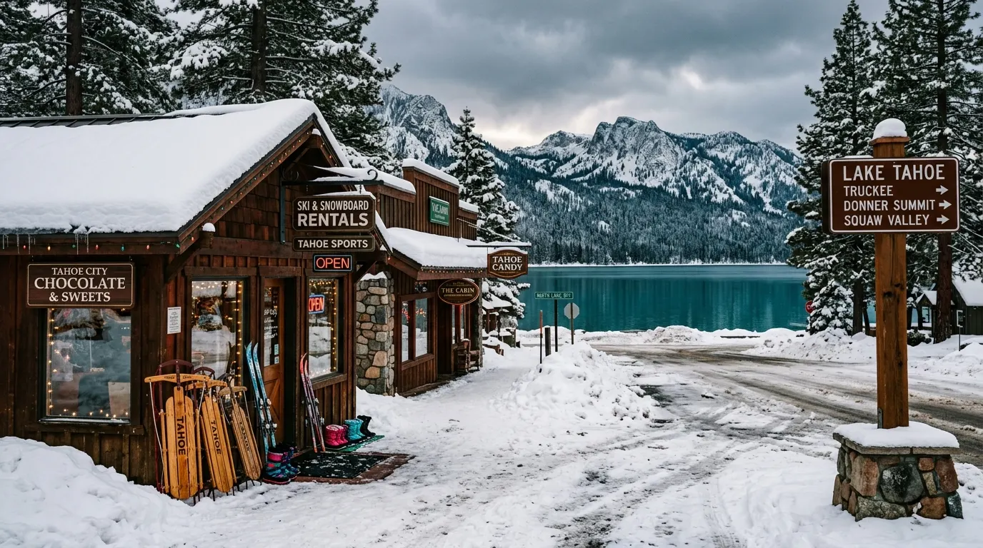 Winter Things to Do in Lake Tahoe With Kids