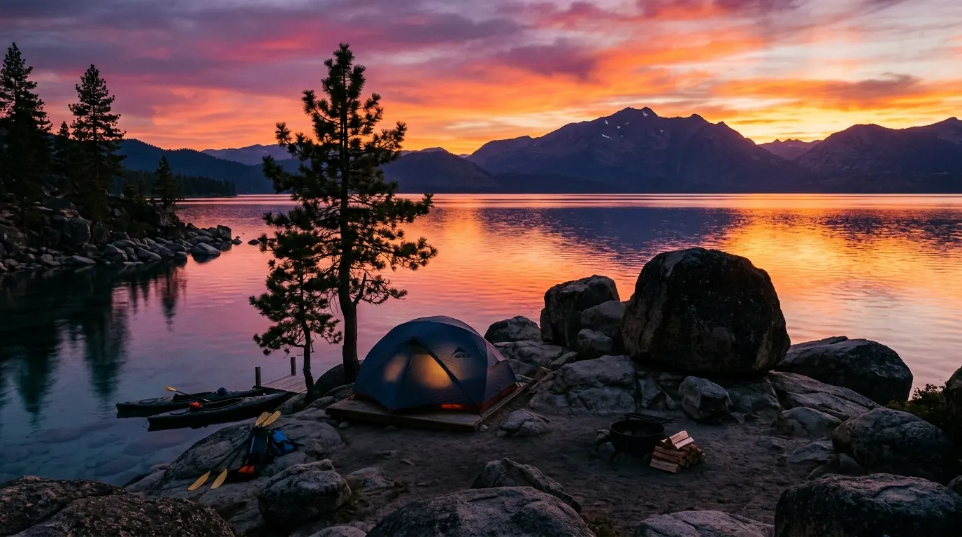 Unique Water and Camping Experiences