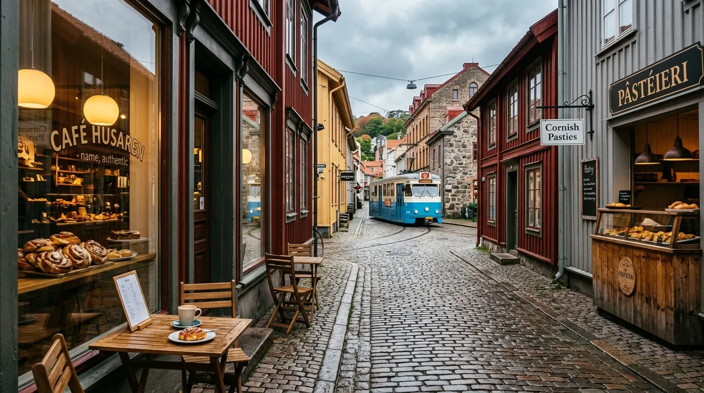 The Food Scene: Fika Culture vs Cornish Pasties