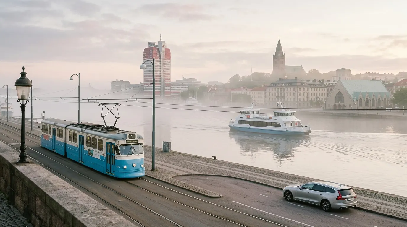 Navigating the Terrain: Trams and Ferries vs Coastal Driving
