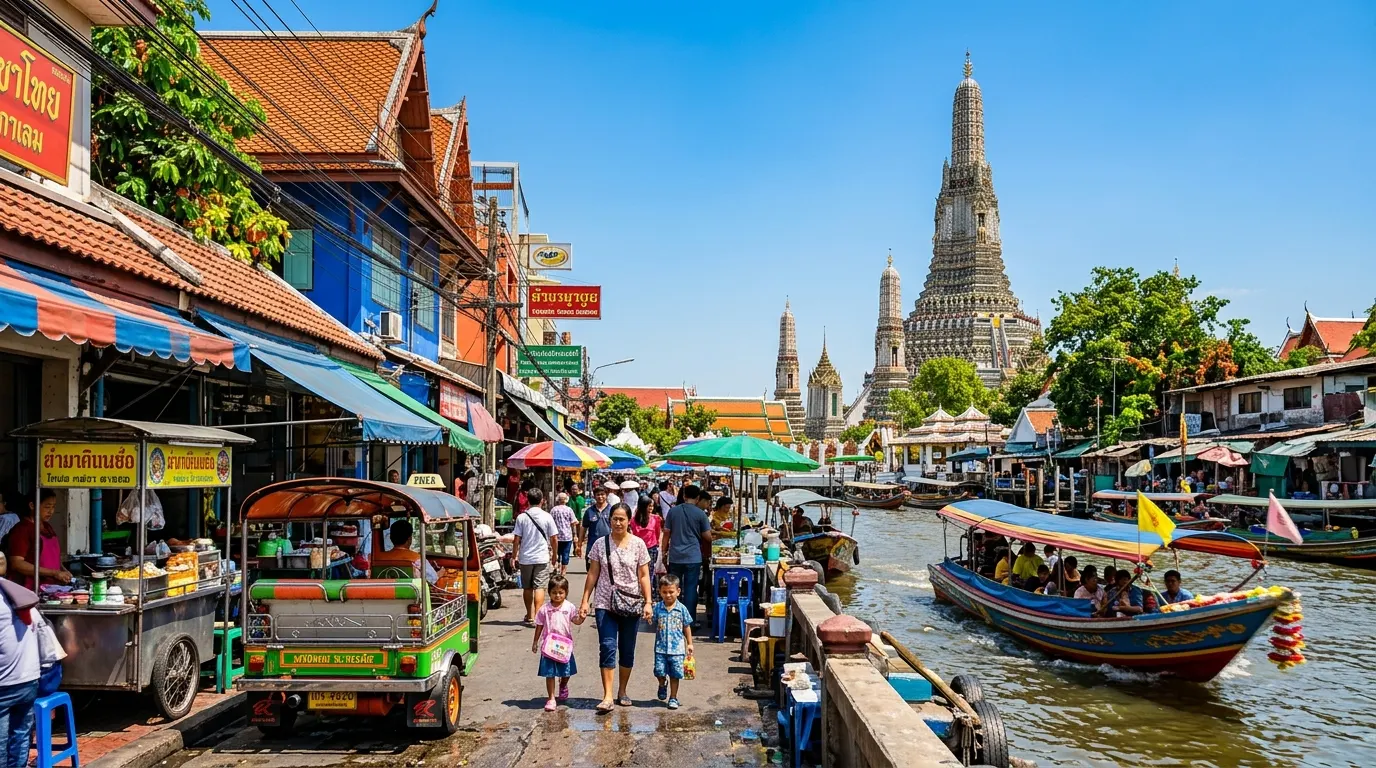Age-By-Age Guide: Tailoring Your Bangkok Itinerary