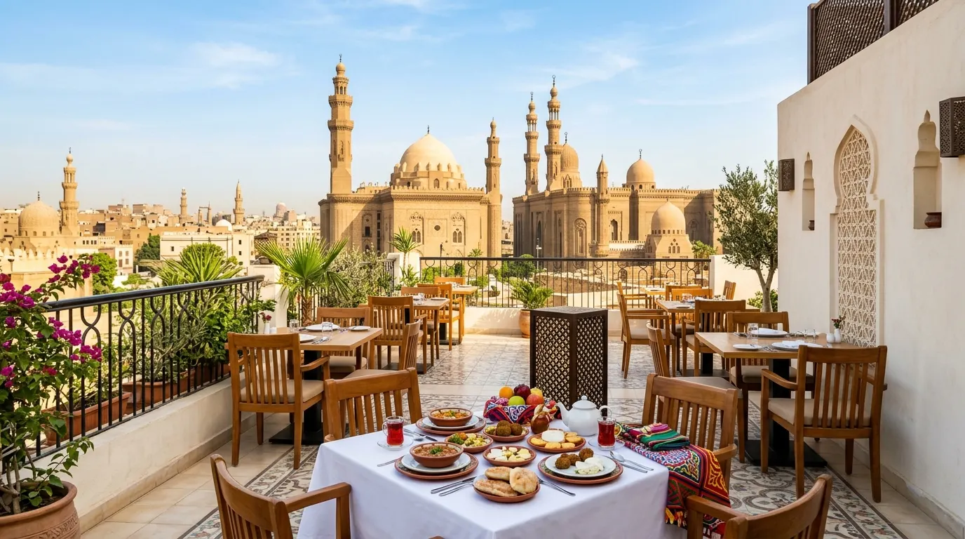 Where to Eat with Kids in Cairo (Without the Stress)