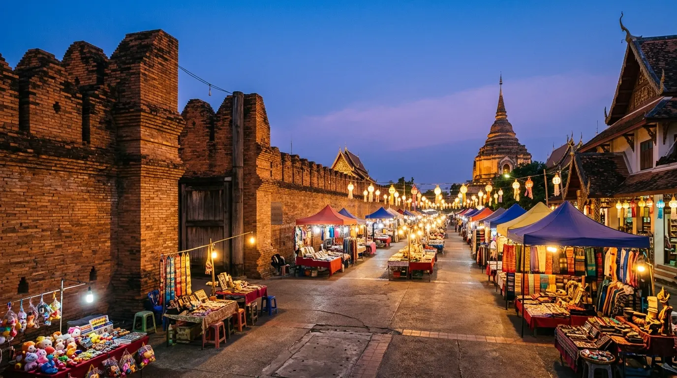 Markets and Entertainment