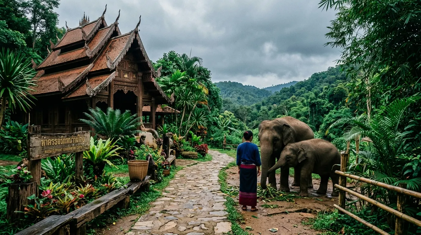 Top Ethical Animal Encounters (The Best Things to do in Chiang Mai with Kids)