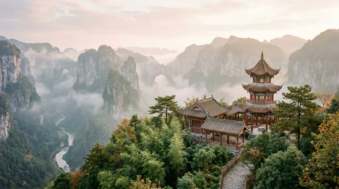 Exploring Beyond the City: Wulong Karst Nature Reserve